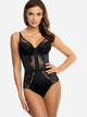 Боди-белье женское Orhideja Classic 812-437 85E Черное (4378120371703) - изображение 1