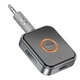 FM-трансмиттер (модулятор) Borofone BC55 Suave car AUX BT receiver Черный - изображение 3