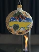 Іграшка на ялинку скляна новорічна ялинкова куля «Слава Україні» - изображение 7