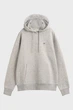 Жіноче сіре худі SHIELD Gant XL 4201413 - зображення 7