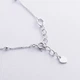 Серебряный браслет "Шарики" 905-01224 19 Онікс 19 - изображение 5