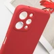 Силиконовый чехол Candy Full Camera для Xiaomi Redmi 12 (Crimson) - изображение 5