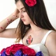 Временное тату Arley Sign Летний букет (4010) - зображення 2