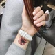 Тимчасове тату Arley Sign Сет пір'я з квітами (3007) - зображення 4
