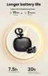 Беспроводные наушники TWS UGREEN WS209 HiTune S3 Bluetooth 5.4 Open Ear Clip Sports для iPhone/Android 30 часов Black (45785) - изображение 3
