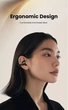 Беспроводные наушники TWS UGREEN WS209 HiTune S3 Bluetooth 5.4 Open Ear Clip Sports для iPhone/Android 30 часов Black (45785) - изображение 4