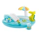 Водный надувной развлекательный центр с распылителем и горкой Intex 57165 Крокодильчик от 2 лет на 160 л - изображение 1