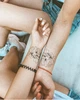 Временное тату Arley Sign Чёрный пион (4007) - изображение 3