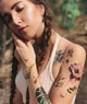 Временное тату Arley Sign Летние цветы (6019) - изображение 3