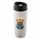 Термочашка Ardesto Coffee Time Maltipoo 450мл нержавеющая сталь бежевый AR2645MP - изображение 2