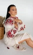 Сукня-вишиванка жіноча vishivano4ka 1290 48 бежева - зображення 2