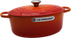 Каструля LeCreuset овальна чавунна червона 31 см (0024147263173) - зображення 1