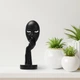 Статуэтка декоративная MVM MY HOME Маска Черная (DH-ST-03 BLACK) - изображение 5