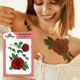Временное тату Arley Sign Королевская роза (1815) - изображение 1