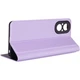 Чохол-книжка Yo! Shell Smart Case для Realme C67 (MediumPurple) - зображення 4