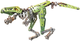 Klocki Meccano Build & Play Dinozaury (778988206645) - obraz 3