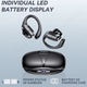 Бездротові навушники Bluetooth Lenovo thinkplus XT80 спортивні/ чорні - зображення 4
