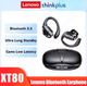 Бездротові навушники Bluetooth Lenovo thinkplus XT80 спортивні/ чорні - зображення 8