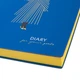 Щоденник недатований Yes Creativo "Diary for your goals" А5 320 аркушів синій з малюнком (252619) - зображення 3