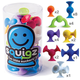 Klocki na przyssawkach Fat Brain Toys Squigz Zestaw startowy 24 szt. (811802020536) - obraz 7