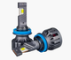 Світлодіодні LED автолампи DriveX HB3 (9005) AL-01 PRO CAN 52W 6000K 9-32v компл K0037 - зображення 1