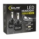 Светодиодные LED автолампы SOLAR H4 5000Lm CSP1860 40W 6000K 12-24v компл STM03332 - изображение 2