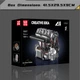 Конструктор детский машина Mould King Technic (L4) четырехцилиндровый бензиновый "ДВИГАТЕЛЬ L4" разноцветный с електорприводом1787 деталей (10087) - изображение 8