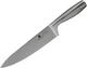 Ніж кухарський Kohen Brilliance 20 см Сталевий (KN92020) - зображення 1