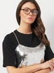 Платье вечернее короткое летнее женское NA-KD 1533-000011-0014 S Серое (7325940562948) - изображение 4