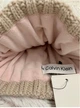 Жіноча в'язана шапка Calvin Klein, Розова Осінньо-Зимова р.1SZ - зображення 3