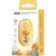 Бездротова миша 2E MF300 FLORA:POPPY Silent WL BT, жовтий (2E-MF300WFLORAYW) - зображення 2