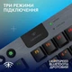 Клавіатура Logitech G915 TKL Lightspeed RGB GL Clicky ENG Black (920-012757) - изображение 8