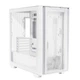 Корпус ASUS A21 White Tempered Glass без БП (90DC00H3-B09010) - зображення 1