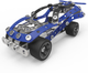 Klocki Meccano Samochód sportowy 164 elementy (0778988234624) - obraz 3