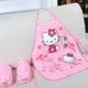 Дитячий фартух з нарукавниками Hello Kitty рожевий (OK0080) - зображення 2