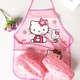 Дитячий фартух з нарукавниками Hello Kitty рожевий (OK0080) - зображення 3