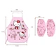 Дитячий фартух з нарукавниками Hello Kitty рожевий (OK0080) - зображення 5