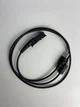 Кабель USB для програмування рацій Hytera серії DP2000, DP2400, DP2600, DP3441, MTP3150 - зображення 1