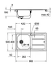Кухонна мийка Grohe EX-2 Sink K401 (31566SD0) - зображення 7