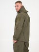 Мужская тактическая куртка Eagle Soft Shell JA-23 на флисе L Green Olive (JDT-0845331) - изображение 10