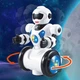 Интерактивная игрушка танцующий робот со звуковыми и световыми эффектами - изображение 5