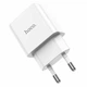 Зарядний пристрій Hoco C106A Leisure 1USB-A 10.5W White - изображение 4