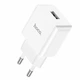 Зарядний пристрій Hoco C106A Leisure 1USB-A 10.5W White - изображение 6