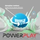 Масажний силіконовий м'яч PowerPlay PP-4354 Silicone Lacrosse Ball (6.3см.) Синій - изображение 6