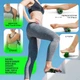 Масажний ролик (роллер) гладкий PowerPlay PP-4346 Mini EPP Foam Roller Чорно/Зелений (15x5,3см.) - изображение 8