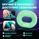 Еспандер кистьовий силіконовий PowerPlay PP-4336 Hand Grip Medium 20 кг. Зелений - изображение 8