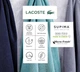Набор 6 хлопковых полотенец Lacoste Heritage Anti-Microbial Supima Cotton 138х76 см + 76х40 см + 33х33 см Синий (1159820596) - изображение 5