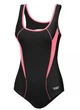 Женский Купальник Aqua Speed KATE черный, розовый Жен 42 413-34 42 - изображение 1