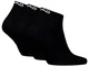 Мужские Носки Head ALL SPORTS TRAINING SNEAKER 3P черный Муж 43-46 701229018-001 43-46 - изображение 2
