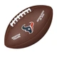 Мяч для американского футбола Wilson NFL LICENSED BALL HU Коричневый 5 (WTF1748XBHU 5) - изображение 1